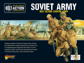 Bolt Action - Soviet Starter Army - EN