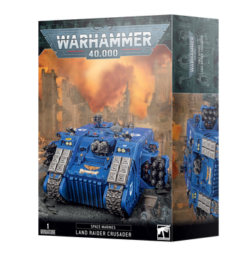 Space Marines: Land Raider Crusader/Redeemer