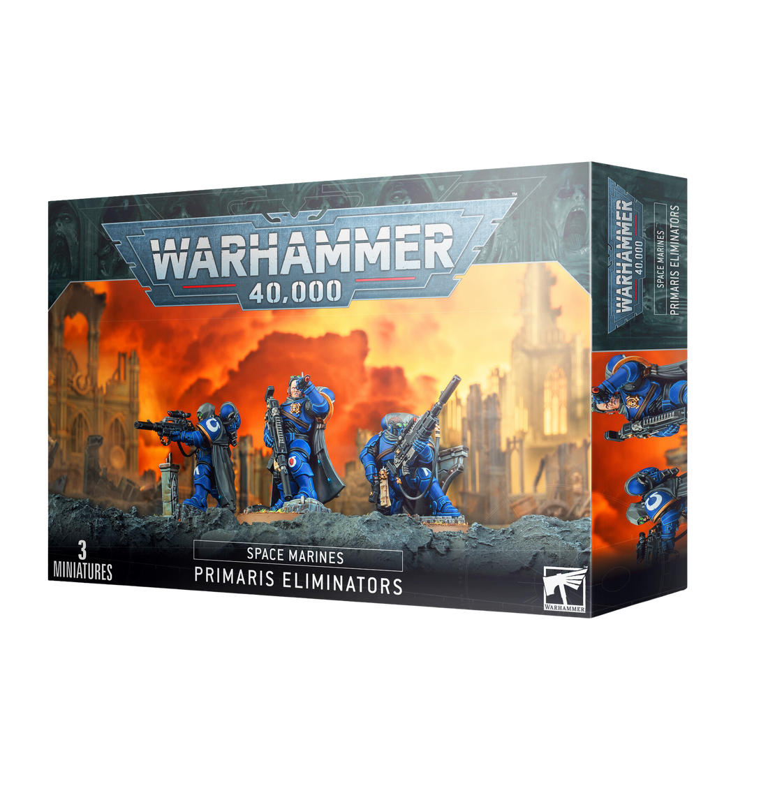 Space Marines: Primaris Eliminators