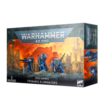 Space Marines: Primaris Eliminators