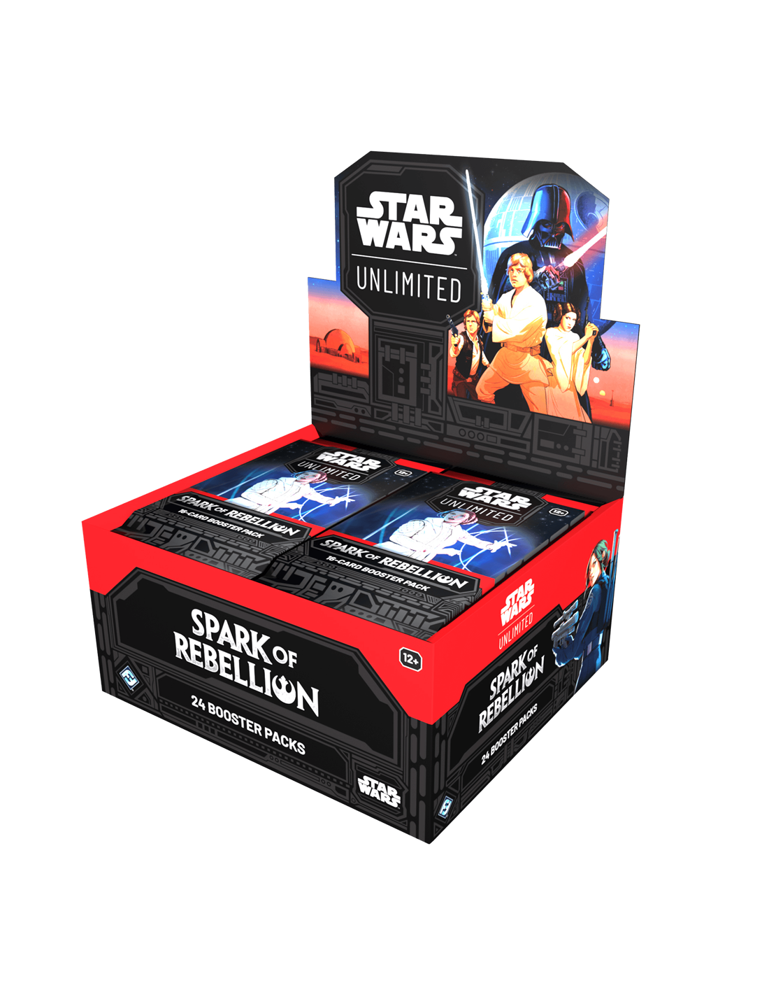 Star Wars: Unlimited - Spark of Rebellion Booster Display (24 Packs)