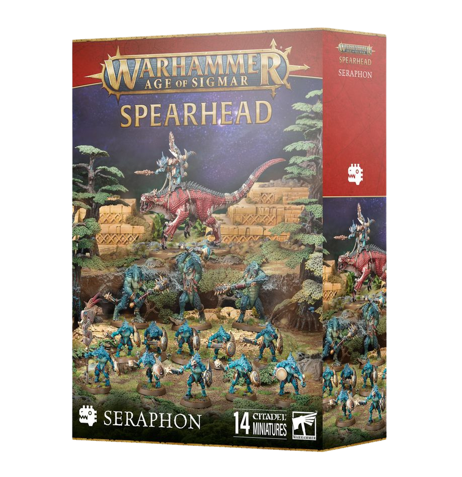 Spearhead: Seraphon