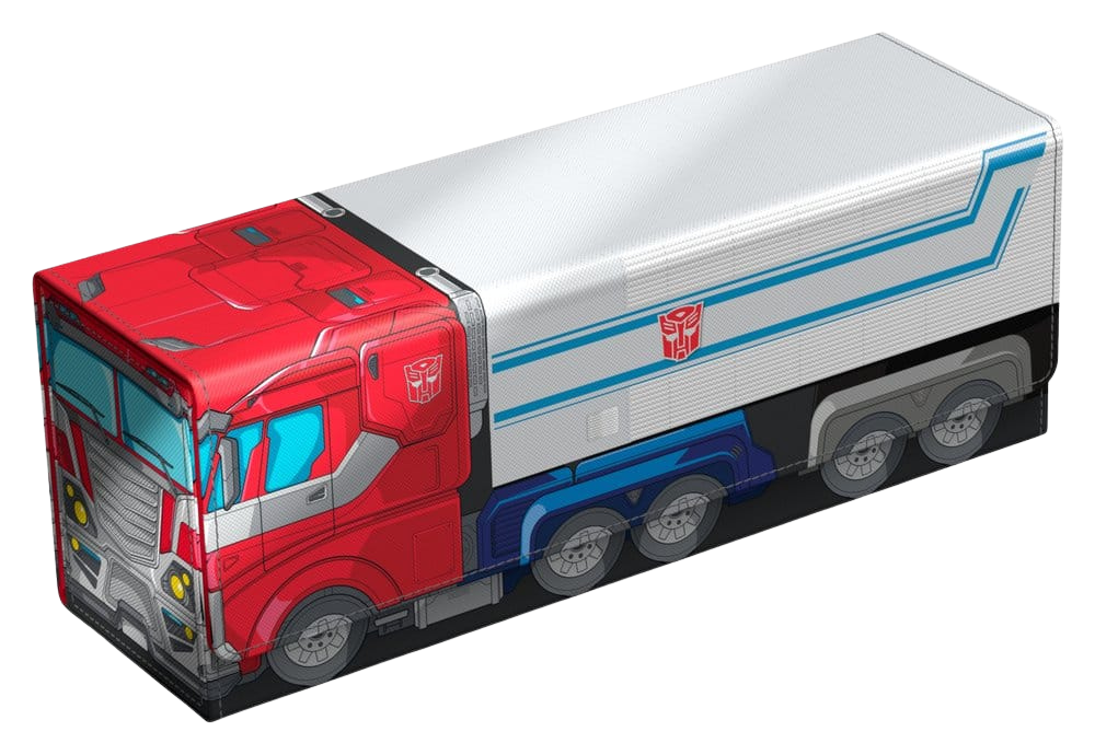 Squaroes - Collectors Case 400 Squaroe Transformers - Optimus Prime Truck