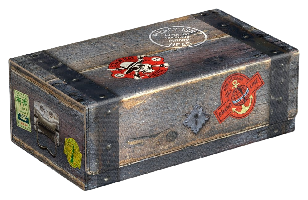 Squaroes Collectors Case 800 ONE PIECE - Wooden Chest