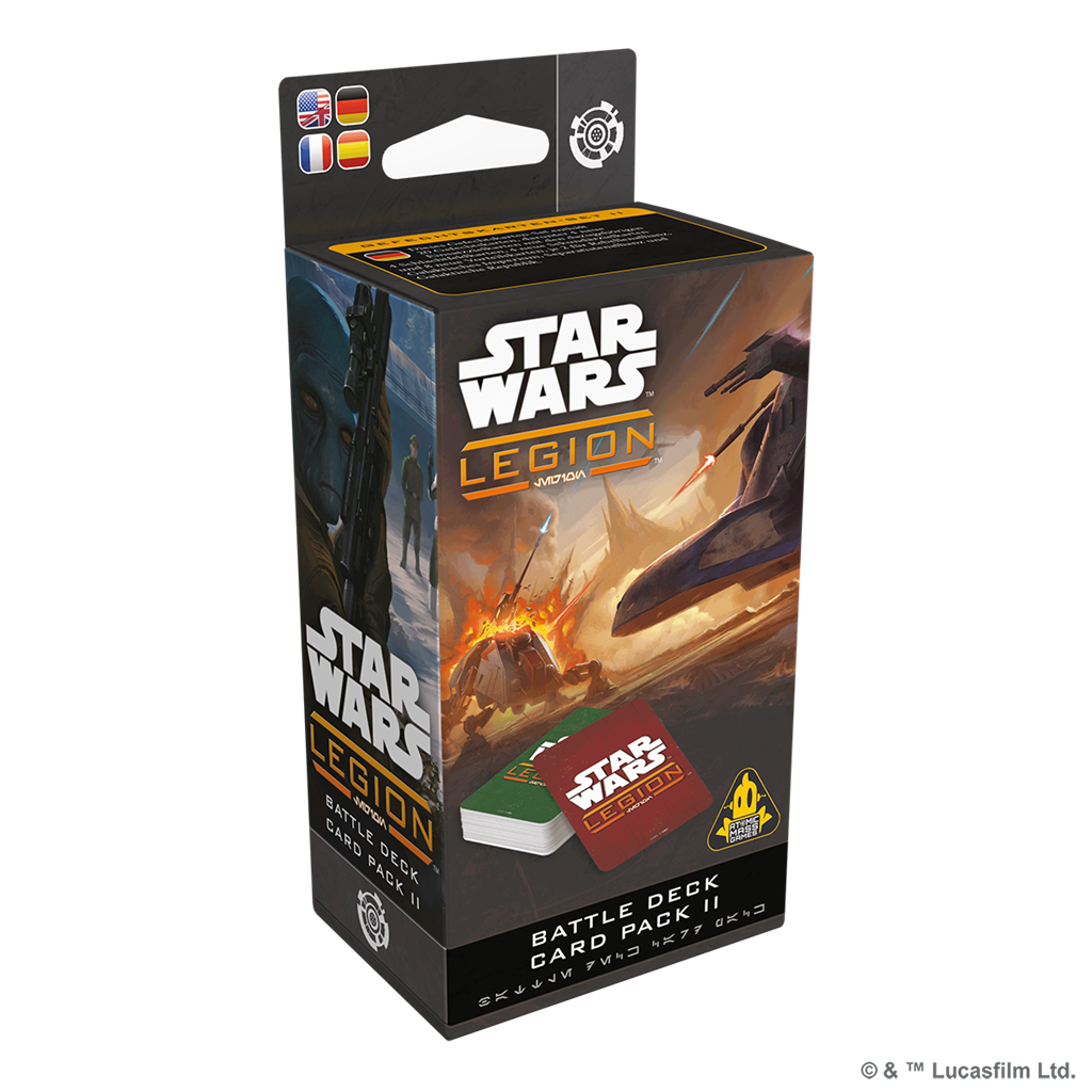 Star Wars: Legion - Battle Deck Card Pack II