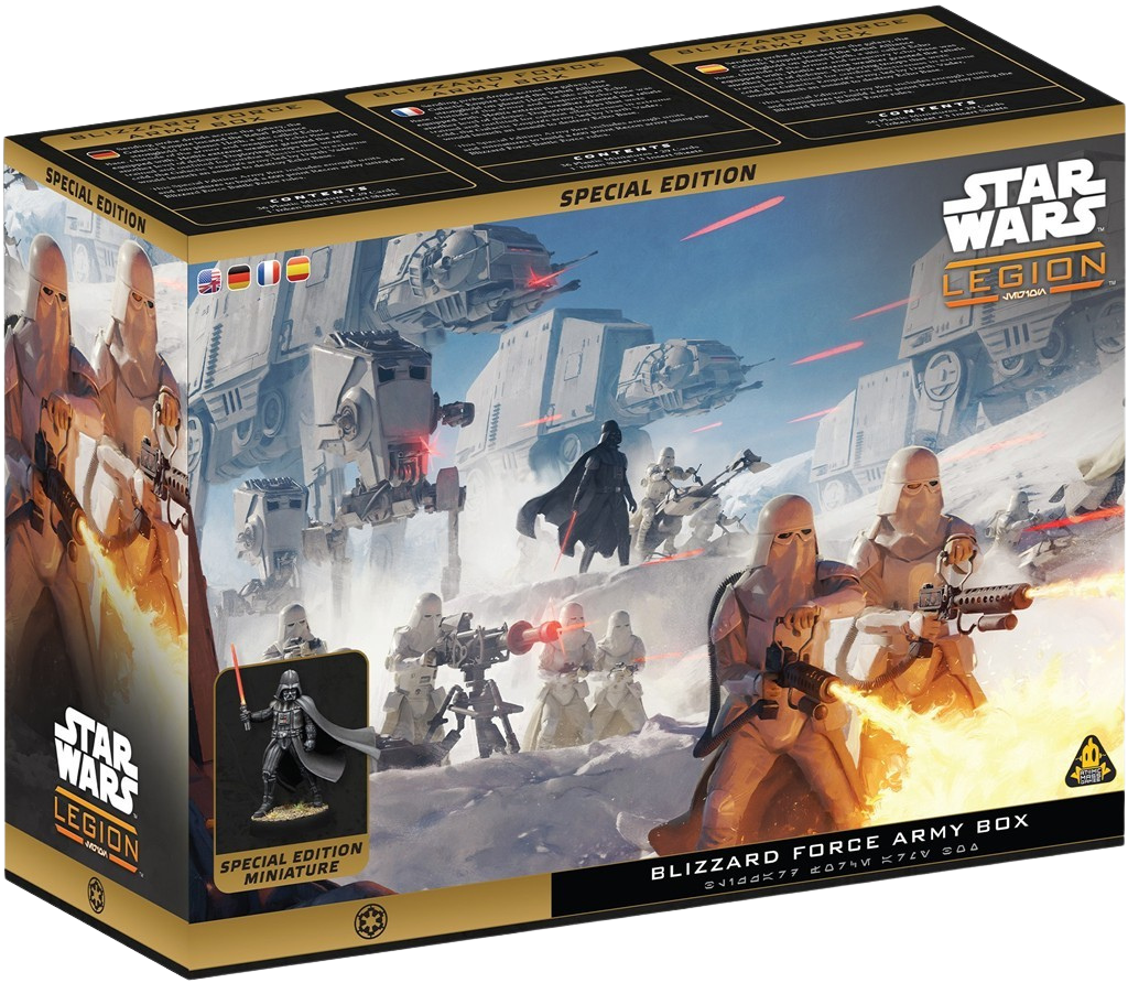 Star Wars Legion - Blizzard Force Special Edition Army Box