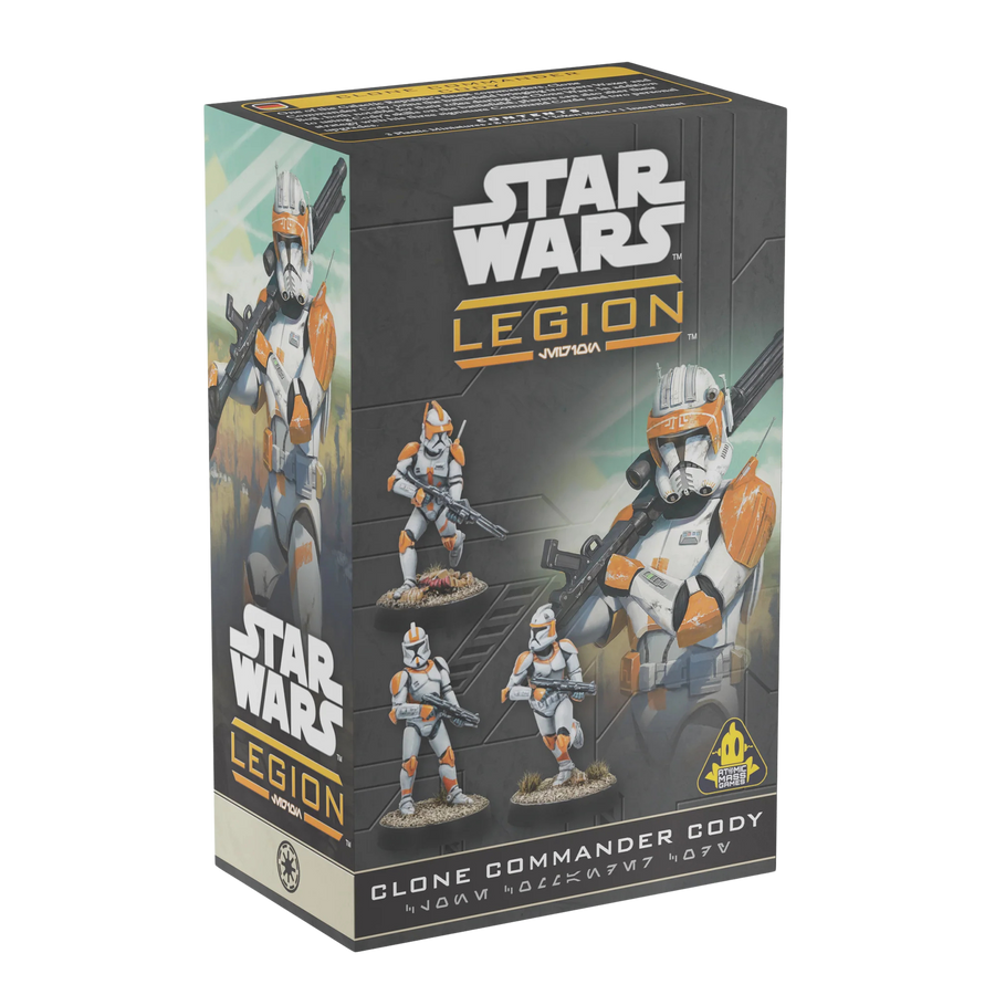 Star Wars: Legion - Clone Commander Cody - EN/DE/SP/FR