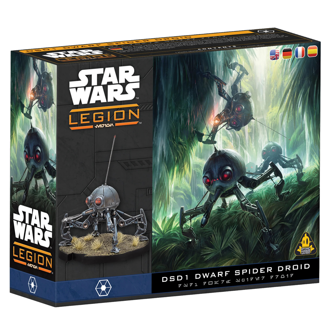 Star Wars: Legion - Dwarf Spider Droid