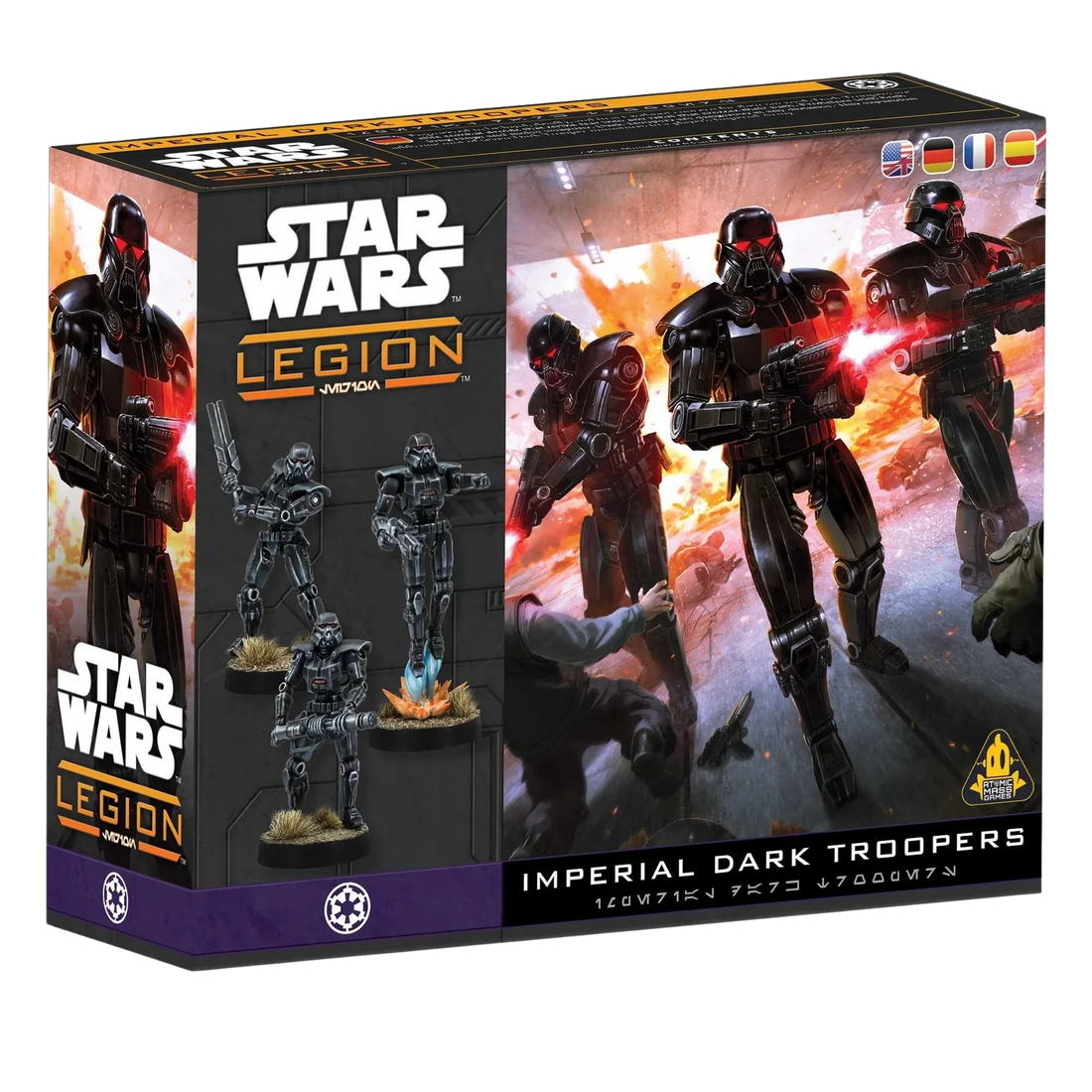Star Wars: Legion - Dark Trooper Unit Expansion