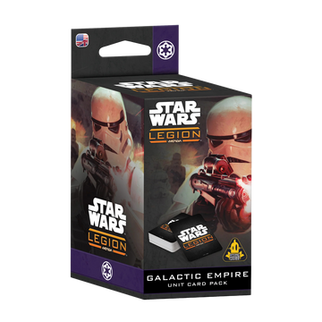 Star Wars: Legion - Galactic Empire Card Pack - EN