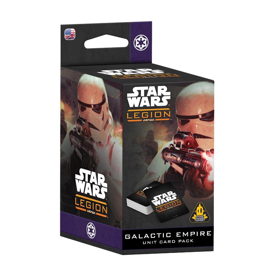Star Wars: Legion - Galactic Empire Card Pack - EN