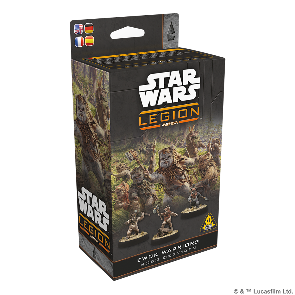 Star Wars: Legion - Ewok Warriors Unit Expansion