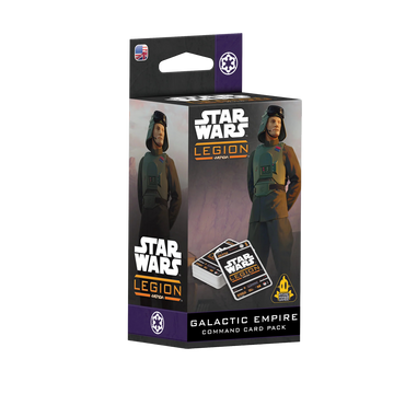 Star Wars: Legion - Galactic Empire Command Card Pack - EN