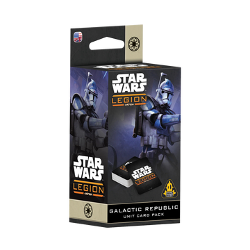 Star Wars: Legion - Galactic Republic Card Pack - EN