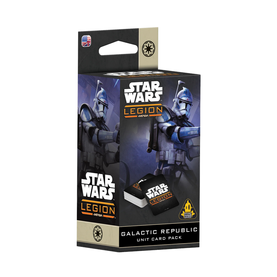 Star Wars: Legion - Galactic Republic Card Pack - EN