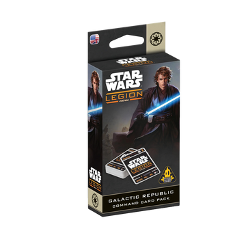Star Wars: Legion - Galactic Republic Command Card Pack - EN