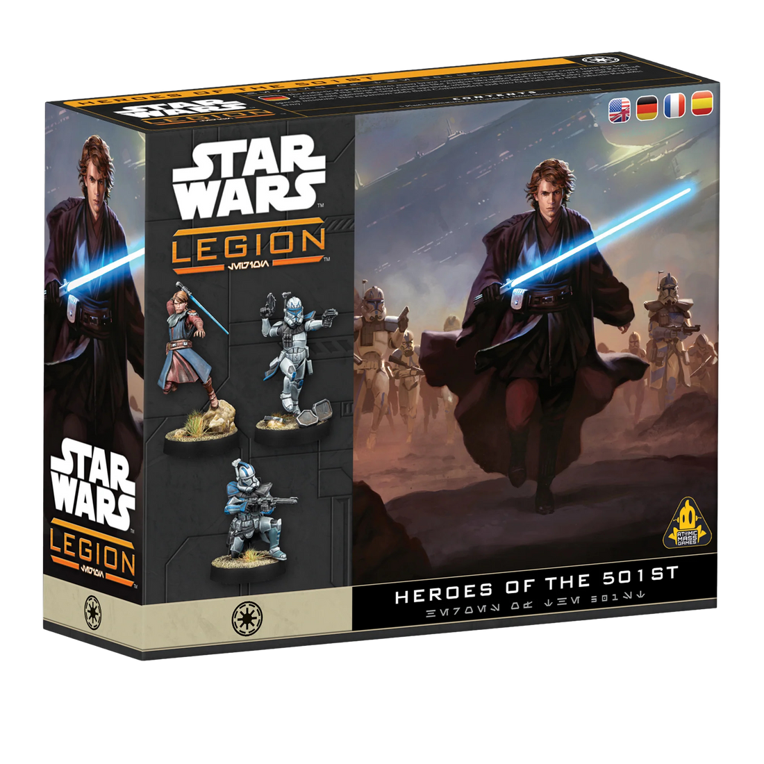 Star Wars: Legion - Heroes of the Clone Army