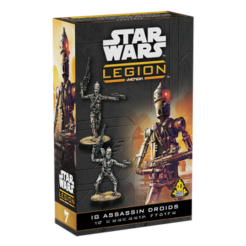 Star Wars: Legion - IG-Series Assassin Droids - EN/DE/SP/FR