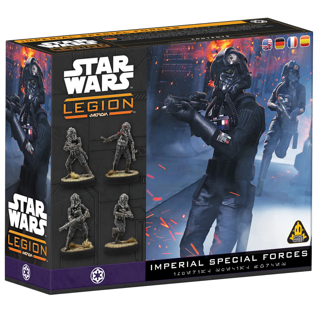 Star Wars: Legion - Imperial Special Forces