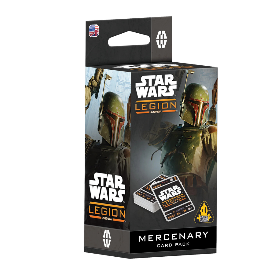 Star Wars: Legion - Mercenary Card Pack - EN