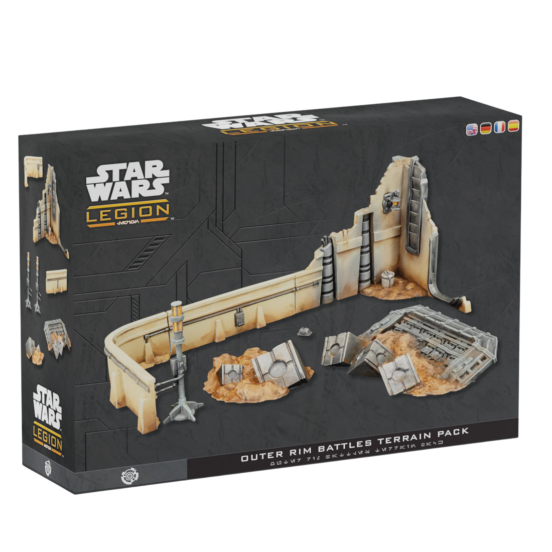 Star Wars Legion: Outer Rim Battles Terrain Pack