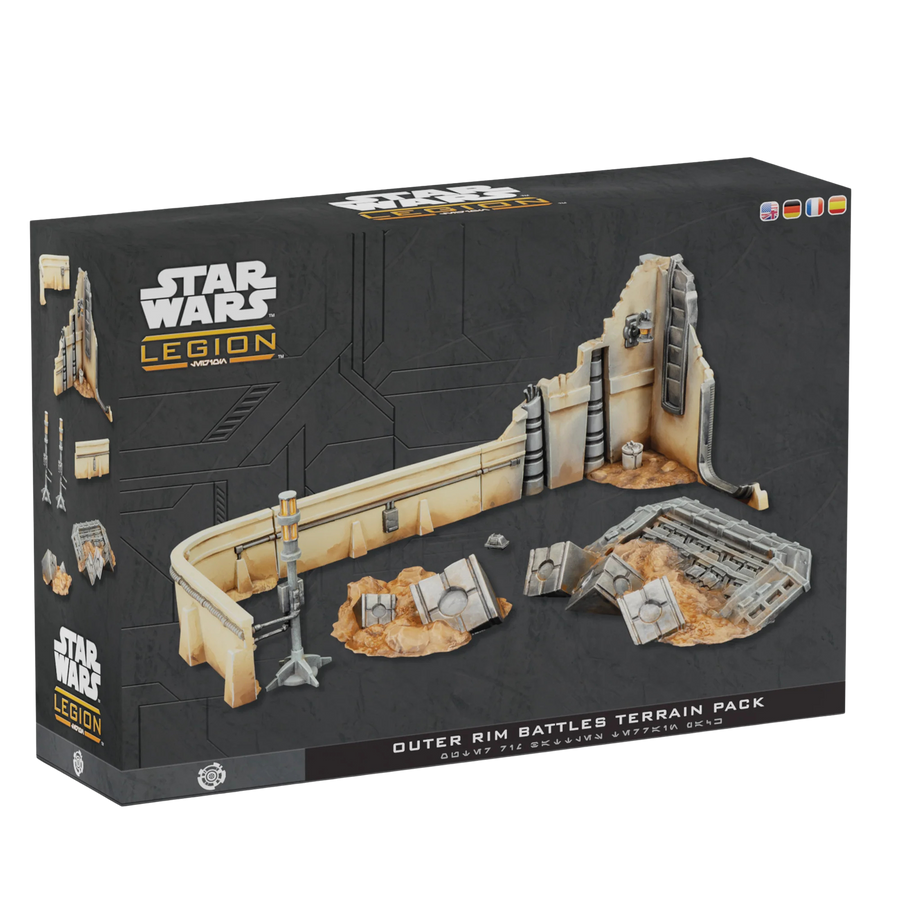 Star Wars Legion: Outer Rim Battles Terrain Pack