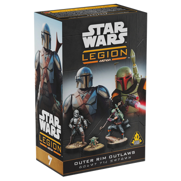 Star Wars: Legion - Outer Rim Outlaws - EN/DE/SP/FR