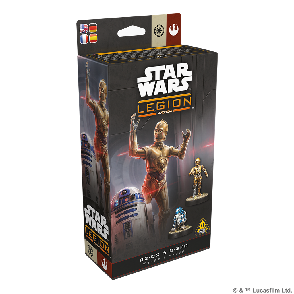 Star Wars: Legion - R2-D2 & C-3PO Operative Expansion