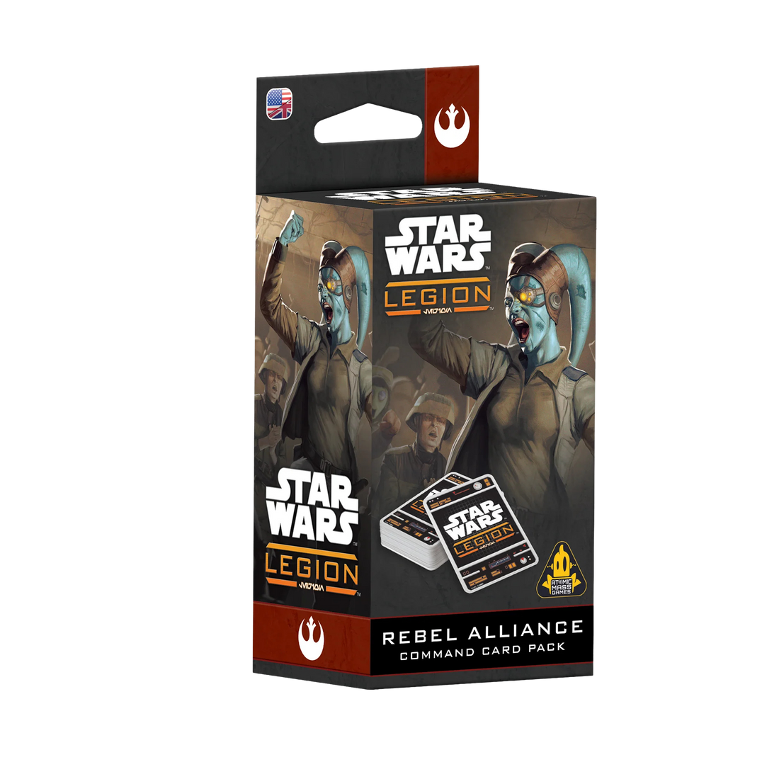 Star Wars: Legion - Rebel Alliance Command Card Pack - EN