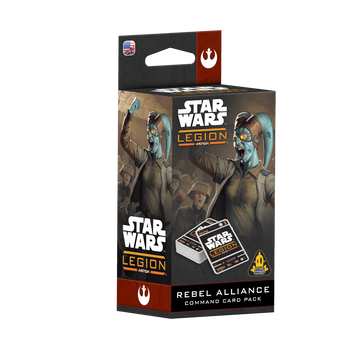 Star Wars: Legion - Rebel Alliance Command Card Pack - EN