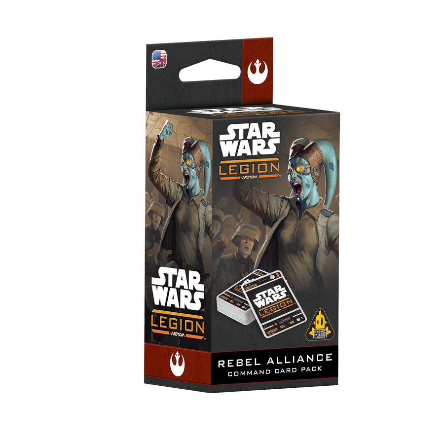 Star Wars: Legion - Rebel Alliance Command Card Pack - EN
