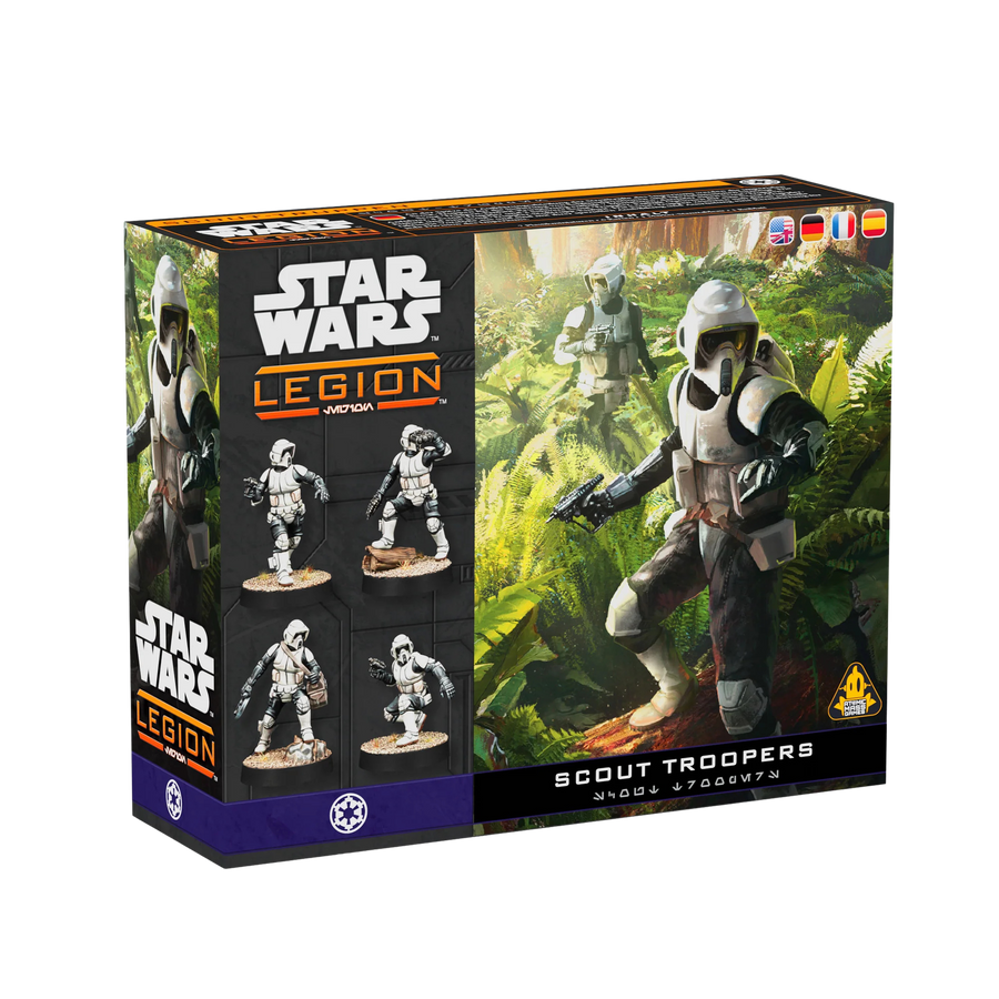 Star Wars Legion: Scout Troopers - EN/DE/SP/FR