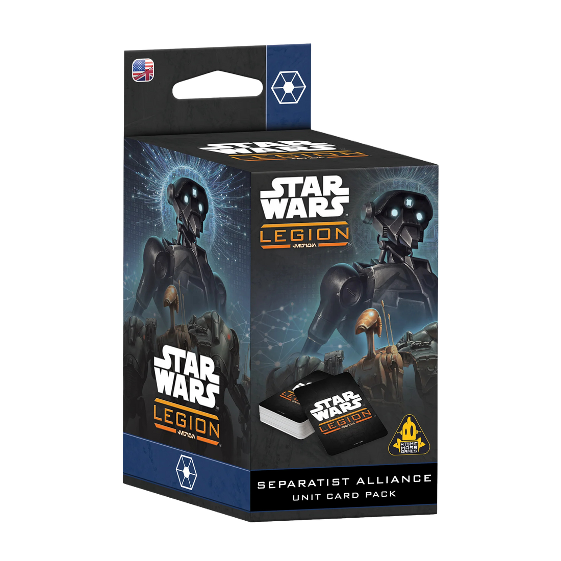 Star Wars: Legion - Separatist Alliance Unit Card Pack - EN