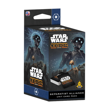 Star Wars: Legion - Separatist Alliance Unit Card Pack - EN