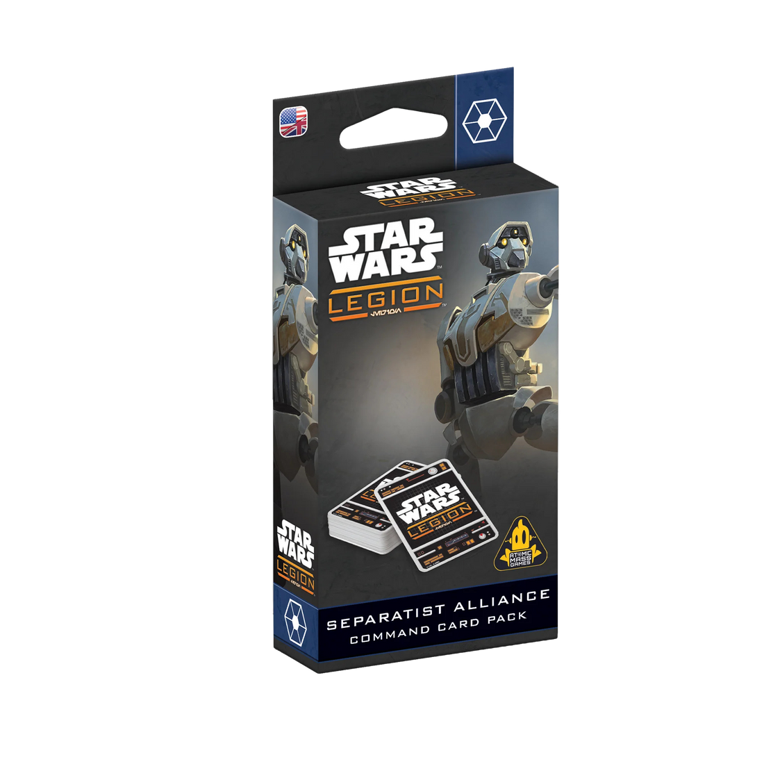 Star Wars: Legion - Separatist Alliance Command Card Pack - EN