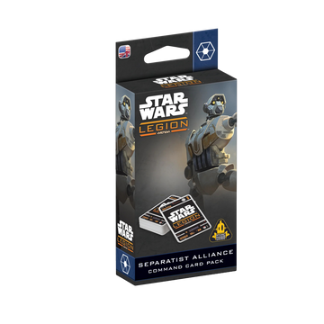 Star Wars: Legion - Separatist Alliance Command Card Pack - EN