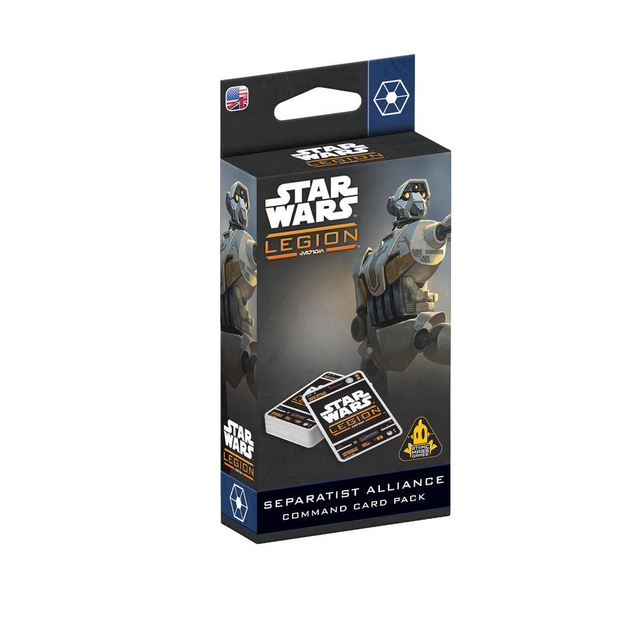 Star Wars: Legion - Separatist Alliance Command Card Pack - EN
