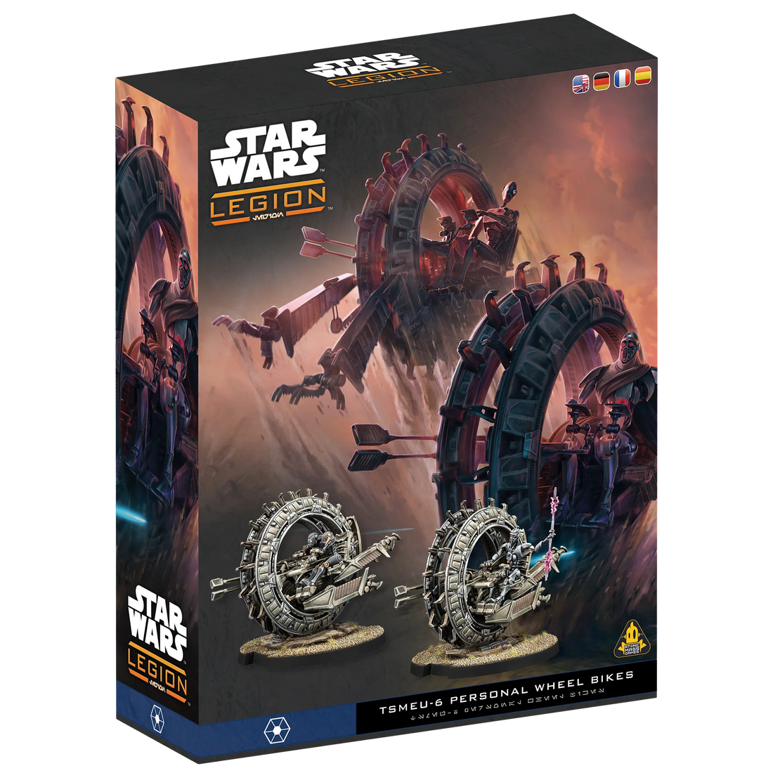 Star Wars: Legion - TSMEU-6 Personal Wheel Bike
