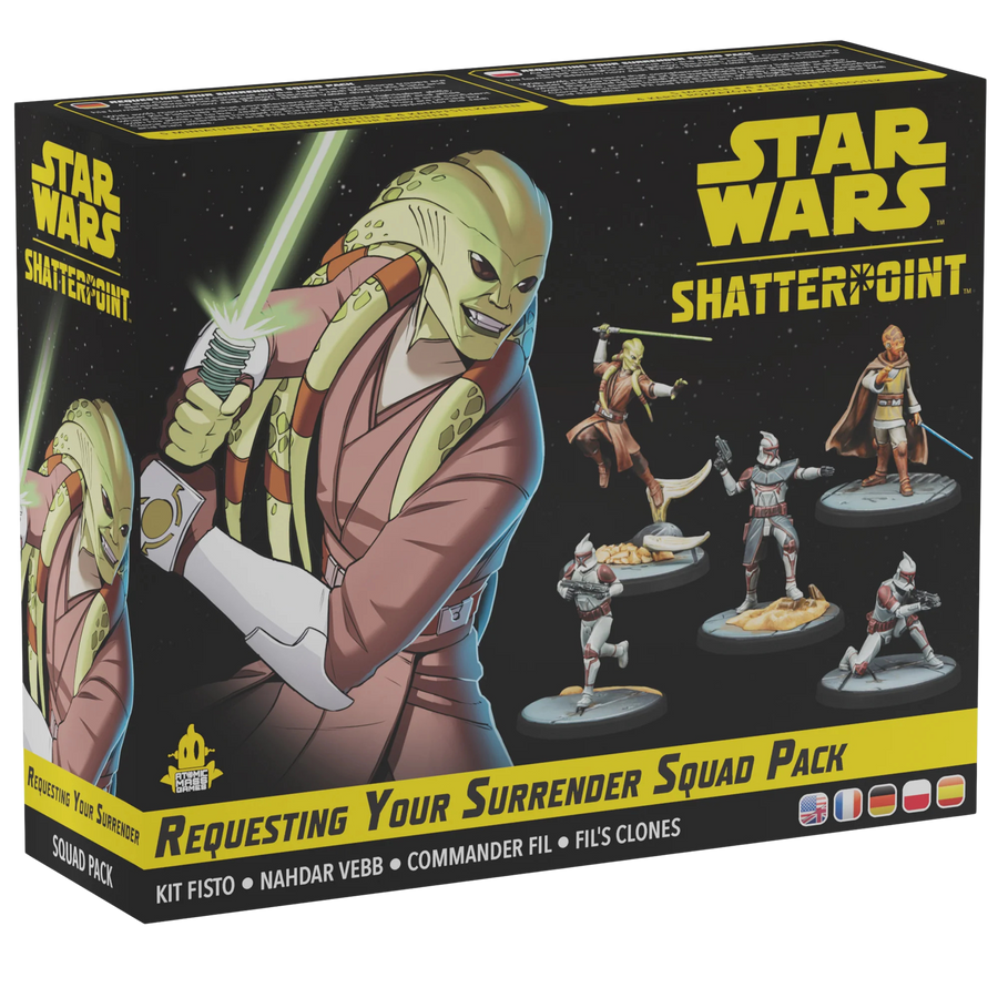 Star Wars: Shatterpoint - Requesting Your Surrender