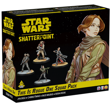 Star Wars: Shatterpoint - This is Rogue One Squad Pack - EN/FR/DE/SP
