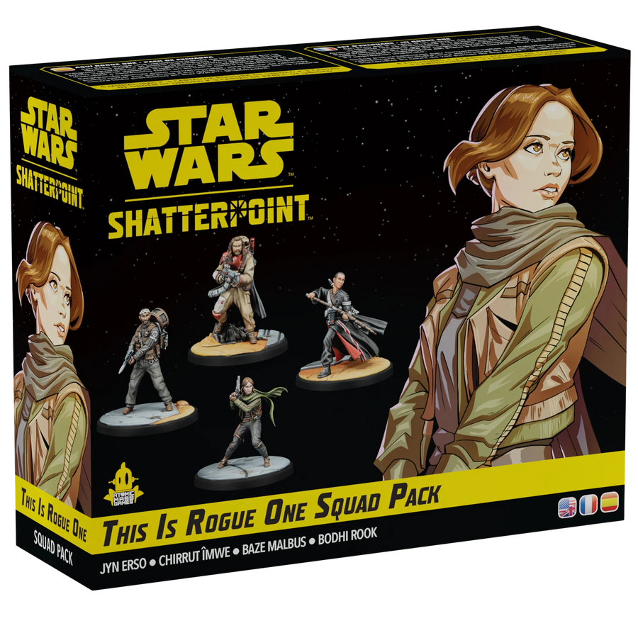 Star Wars: Shatterpoint - This is Rogue One Squad Pack - EN/FR/DE/SP