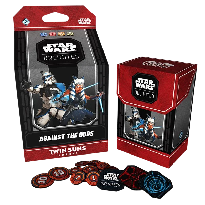 Star Wars: Unlimited 2026 Twin Suns Deck - Against the Odds