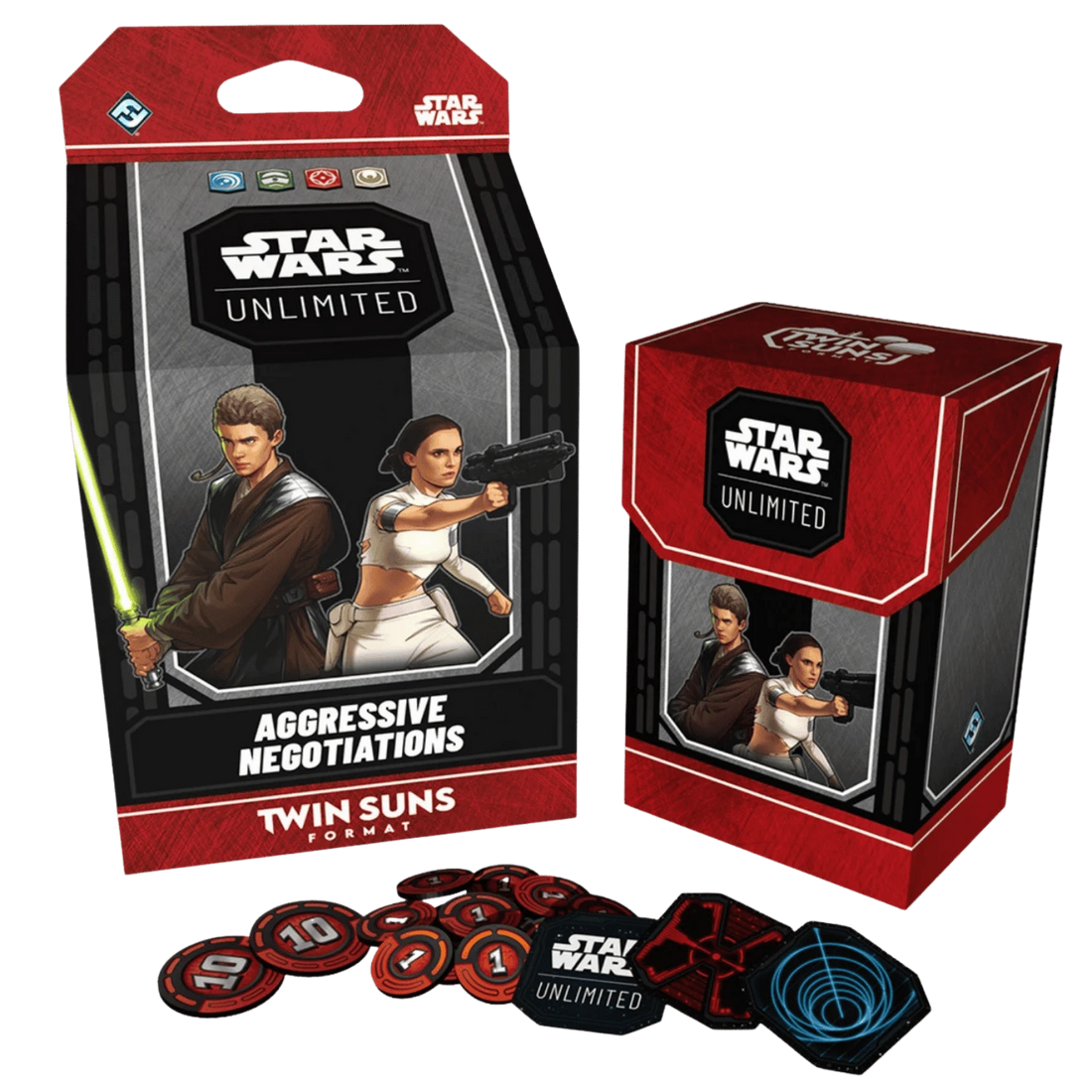 Star Wars: Unlimited 2026 Twin Suns Deck - Aggressive Negotiations