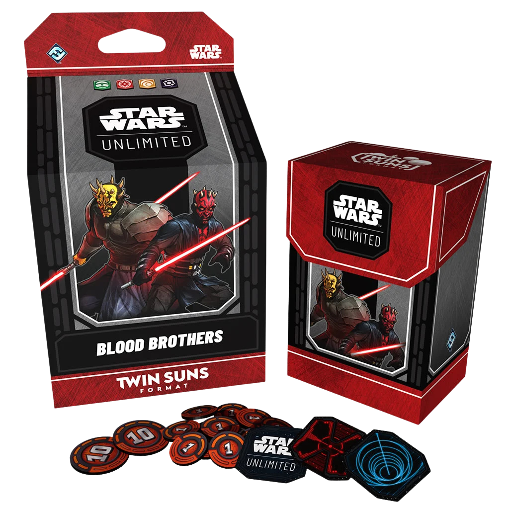 Star Wars: Unlimited 2026 Twin Suns Deck - Blood Brothers