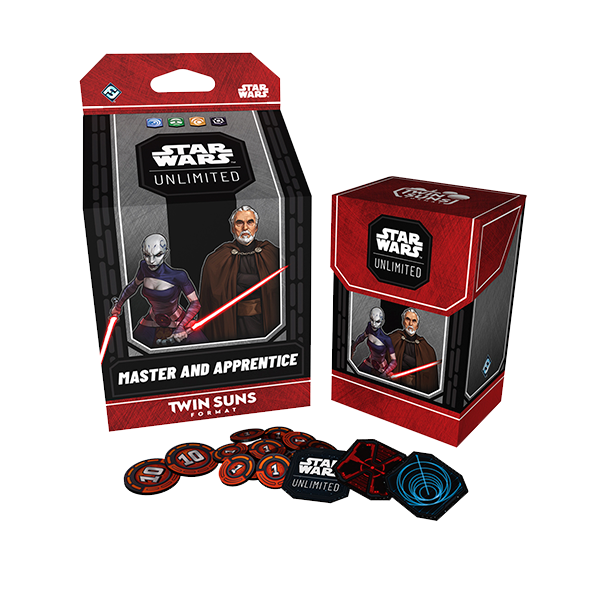Star Wars: Unlimited 2026 Twin Suns Deck - Master and Apprentice