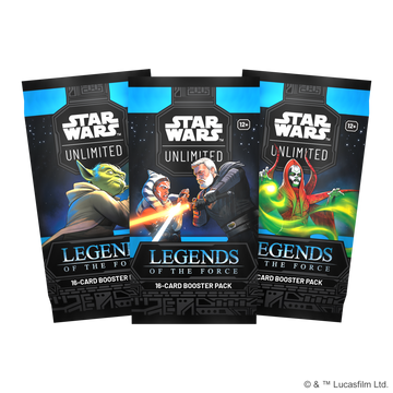 Star Wars: Unlimited - Legends of the Force Booster