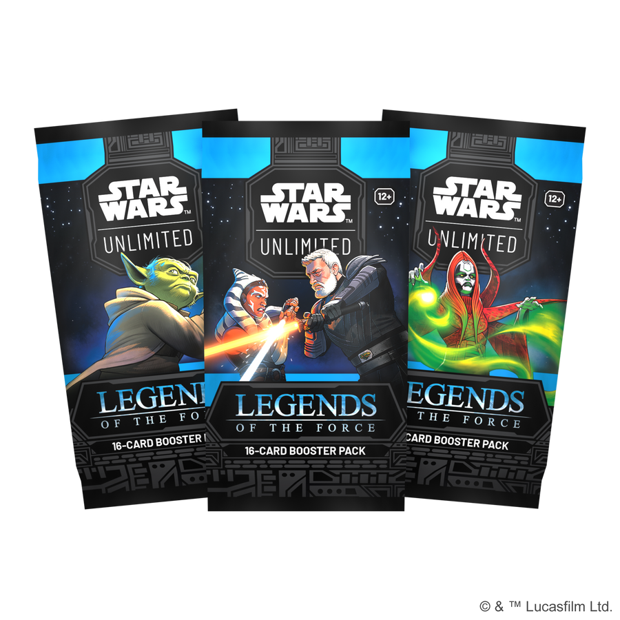 Star Wars: Unlimited - Legends of the Force Booster
