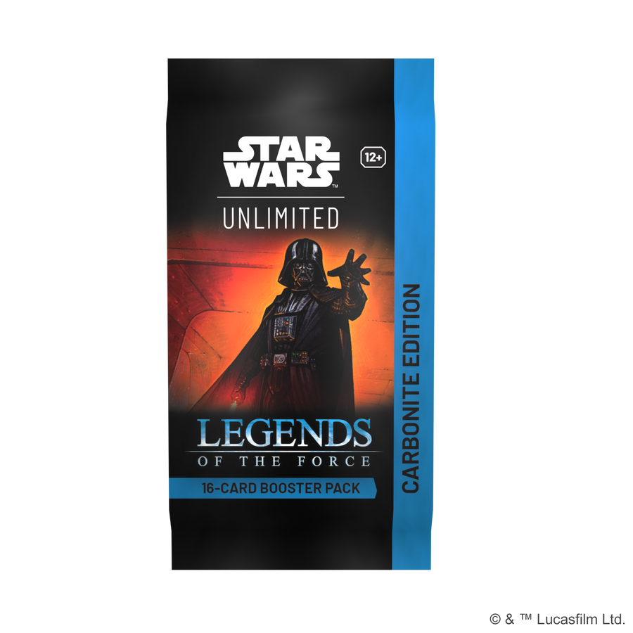 Star Wars: Unlimited - Legends of the Force Carbonite Booster