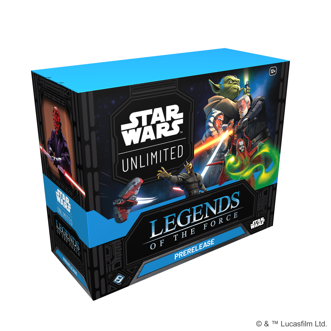 Star Wars: Unlimited - Legends of the Force Prerelease Box