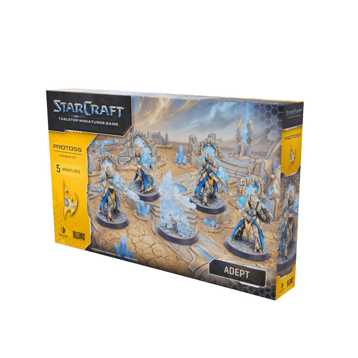 StarCraft® The Miniatures Game - Adept - Protoss - Expansion Set - EN